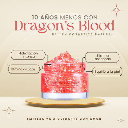 Crema facial rejuvenecedora Dragon's Blood para una piel más joven y radiante