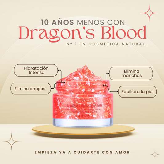 Crema facial rejuvenecedora Dragon's Blood para una piel más joven y radiante